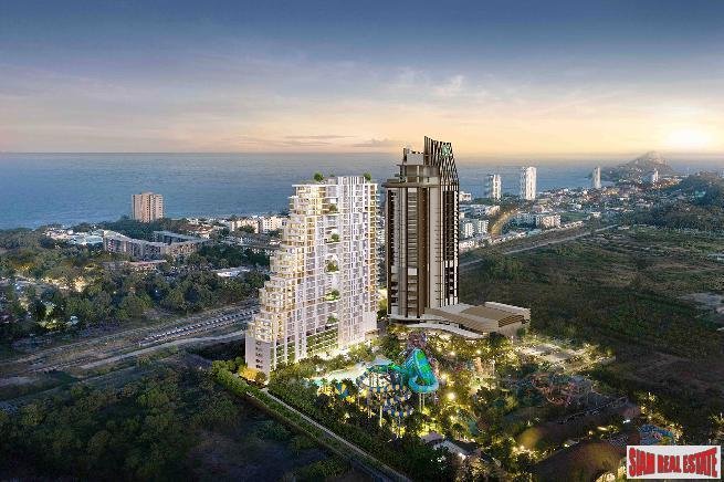 Luxury New High-Rise Sea View Resort Hotel Branded Condo by Top Developers with Amazing Facilities a