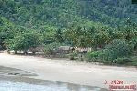 25.5 Rai of Unspoilt Land with 70m Beachfront on Koh Lanta Yai