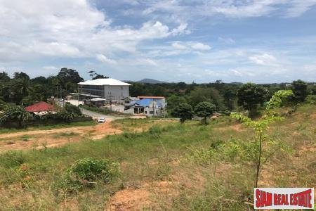 6 Rai 37 TLW (9,750 m2) Prime Land for Sale Located Between Nai Harn and Kata, Phuket