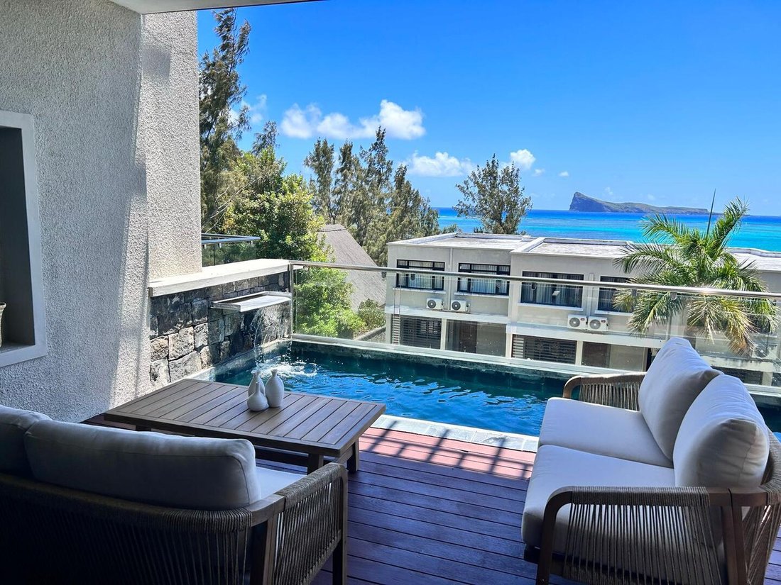 Penthouse in Cap Malheureux, Rivière du Rempart District, Mauritius 2 - 16002724