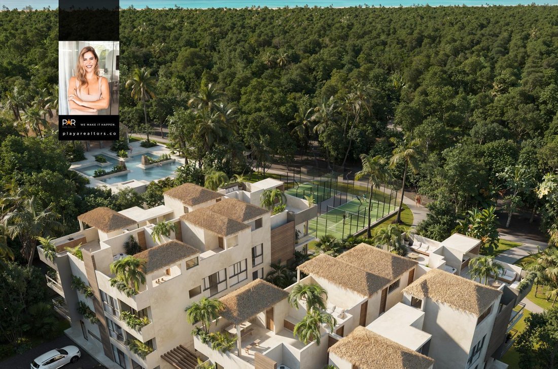 Apartment in Playa del Carmen, Quintana Roo, Mexico 1 - 16063174