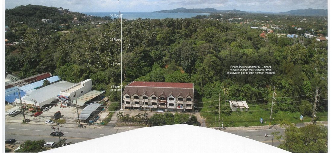 Exclusive Land Plot Near Surin Beach with Sea View Potential