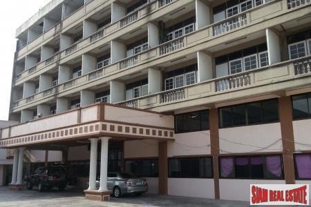 Land for Sale with Five Storey Apartment Building on Sukhumvit 77, Bangkok