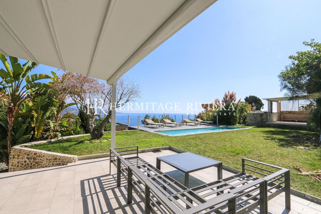 Villa in Village-Cros de Caste-Coupiere-Mont Gros, Roquebrune-Cap-Martin, France 3 - 16061043