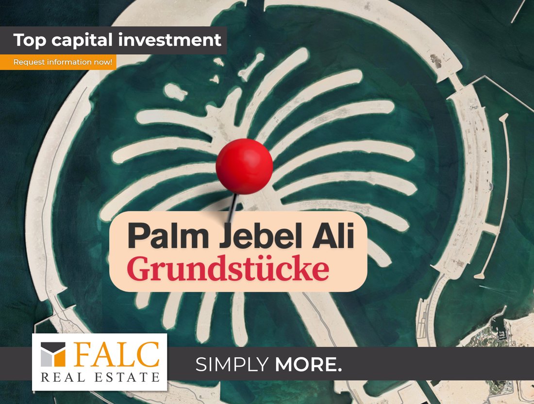 Land in Palm Jebel Ali, Dubai, United Arab Emirates 1 - 15924931