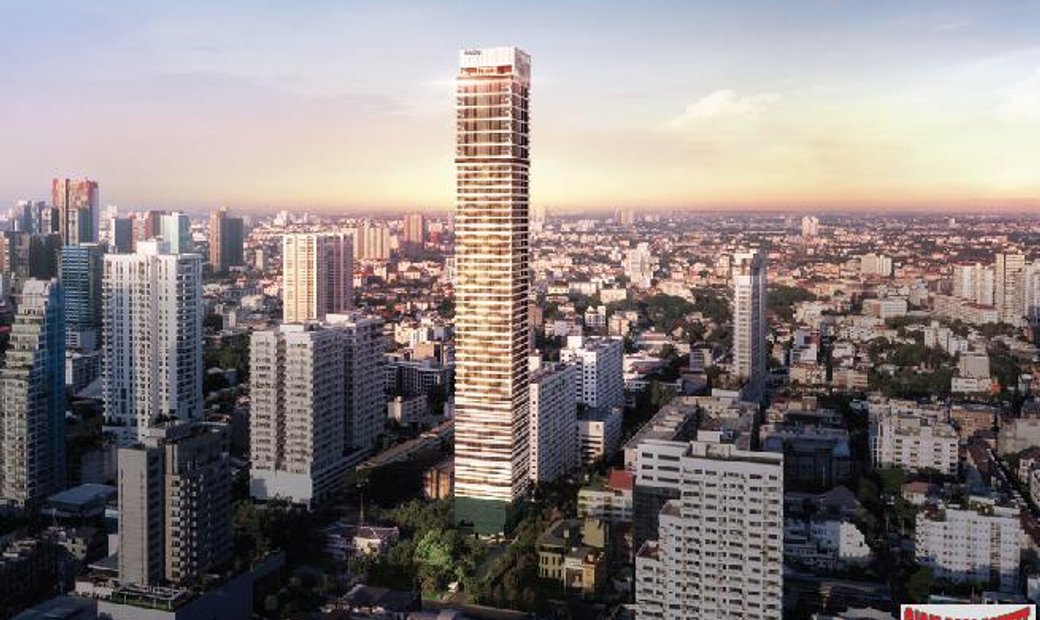 Image showcasing New Luxury High Rise Smart Condo With Amazing In Bangkok, Bangkok ...