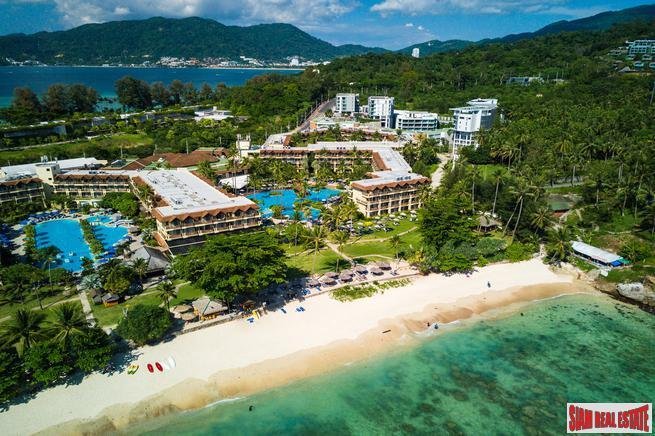 Absolute Twin Sands - Fantastic One Bedroom Penthouse with 180 Degree Sea Views for Sale in Patong