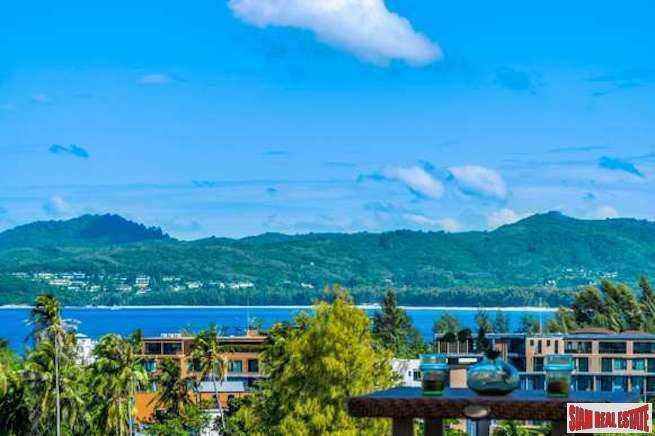 Three Bedroom Sea View Penthouse Condo with Pool in Surin