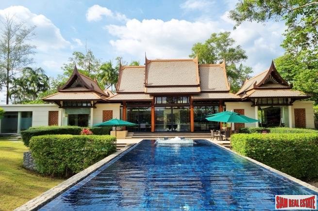 Banyan Tree - Luxury Two Bedroom Modern Thai Style Design Pool Villa for Sale in Laguna