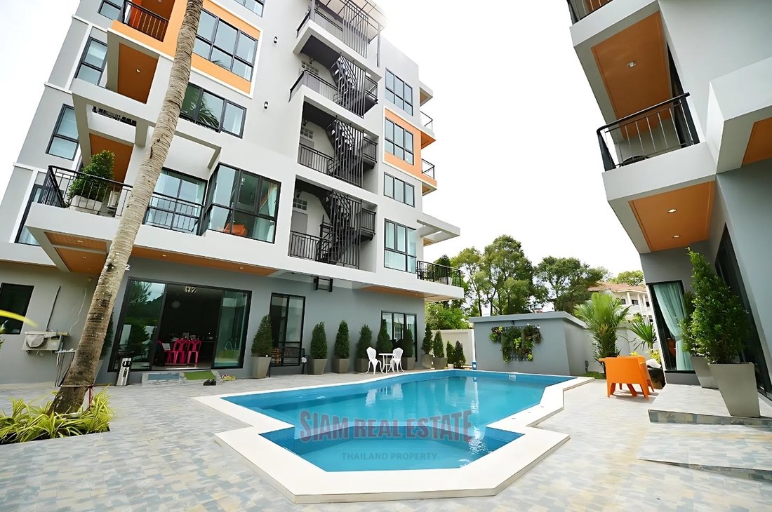 18-Room Hotel with Mountain Views for Sale in Ao Nang, Krabi - Exclusive Investment Opportunity!