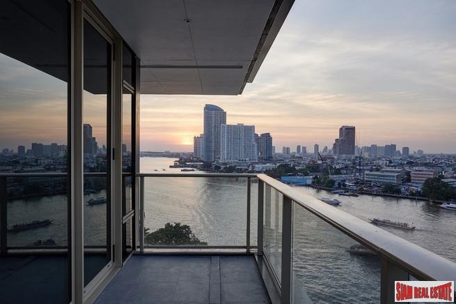 Four Seasons Private Residences Bangkok at Chao Phraya River - One of the Last Remaining 4 Beds Offe