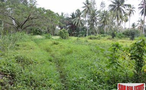 Terreno en Khuekkhak, Provincia de Phang Nga, Tailandia 1