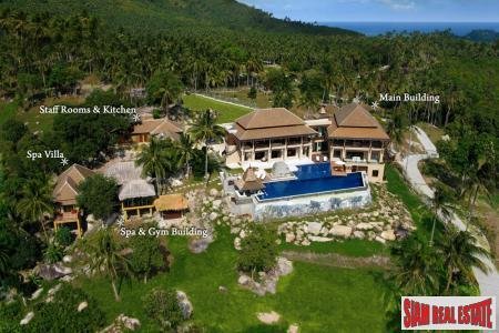 Large 6 Bed Villa Retreat