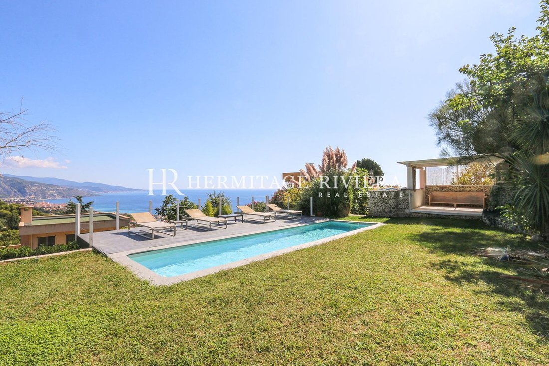 Villa in Village-Cros de Caste-Coupiere-Mont Gros, Roquebrune-Cap-Martin, France 4 - 16061043