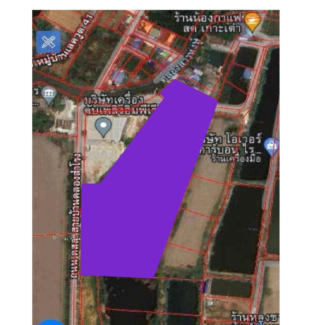 Land for Sale in an Industrially Zoned Area, Lat krabang , Bangkok.