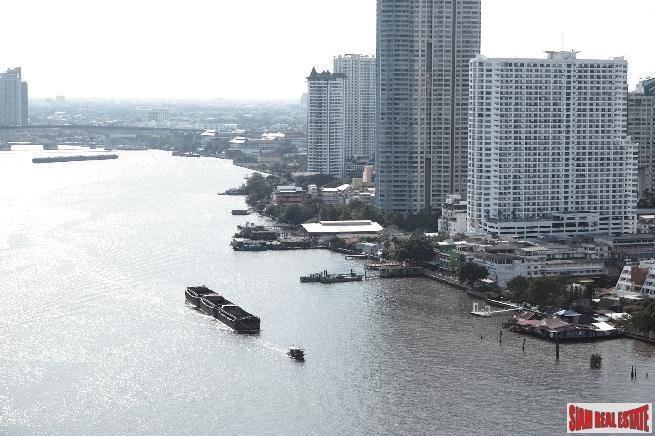 Four Seasons Private Residences Bangkok at Chao Phraya River - 2 Bed Unit on 21st Floor Fully-furnis