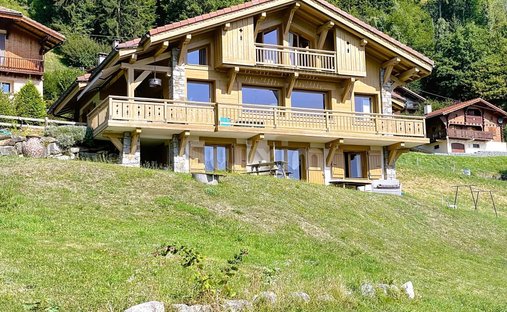 Chalet in Périphérie Nord Est Sud Est, Sallanches, France 1