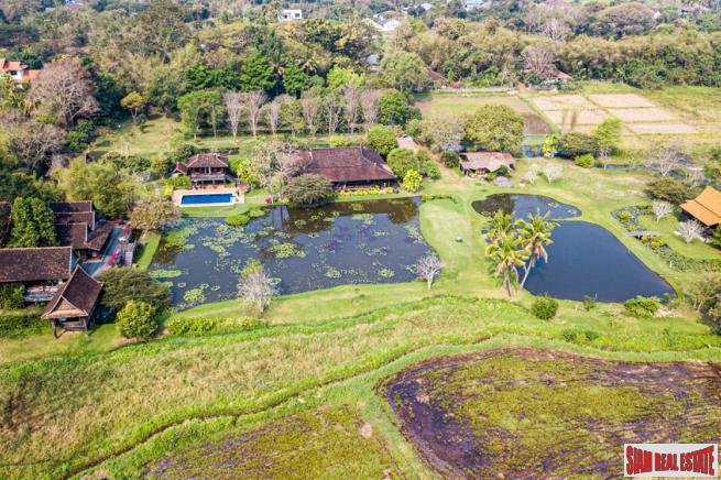 Beautiful Large Estate Property with Multiple Historical and Newly Built Villas in a Peaceful Locati