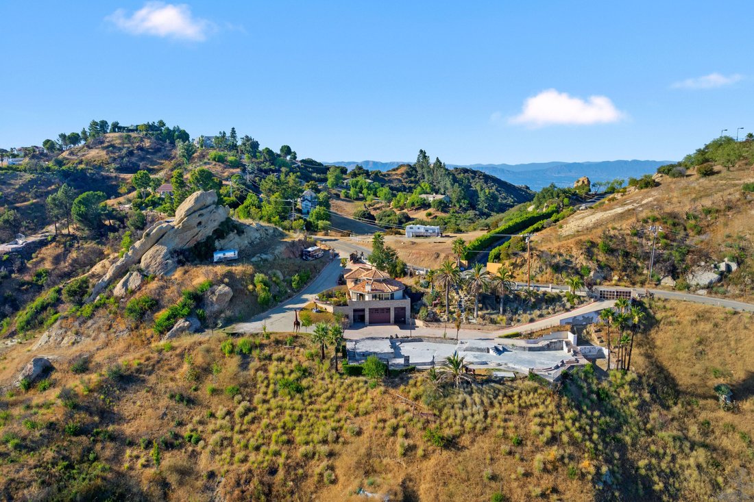 Terrain à Topanga, Los Angeles County, États-Unis 1 - 16057844