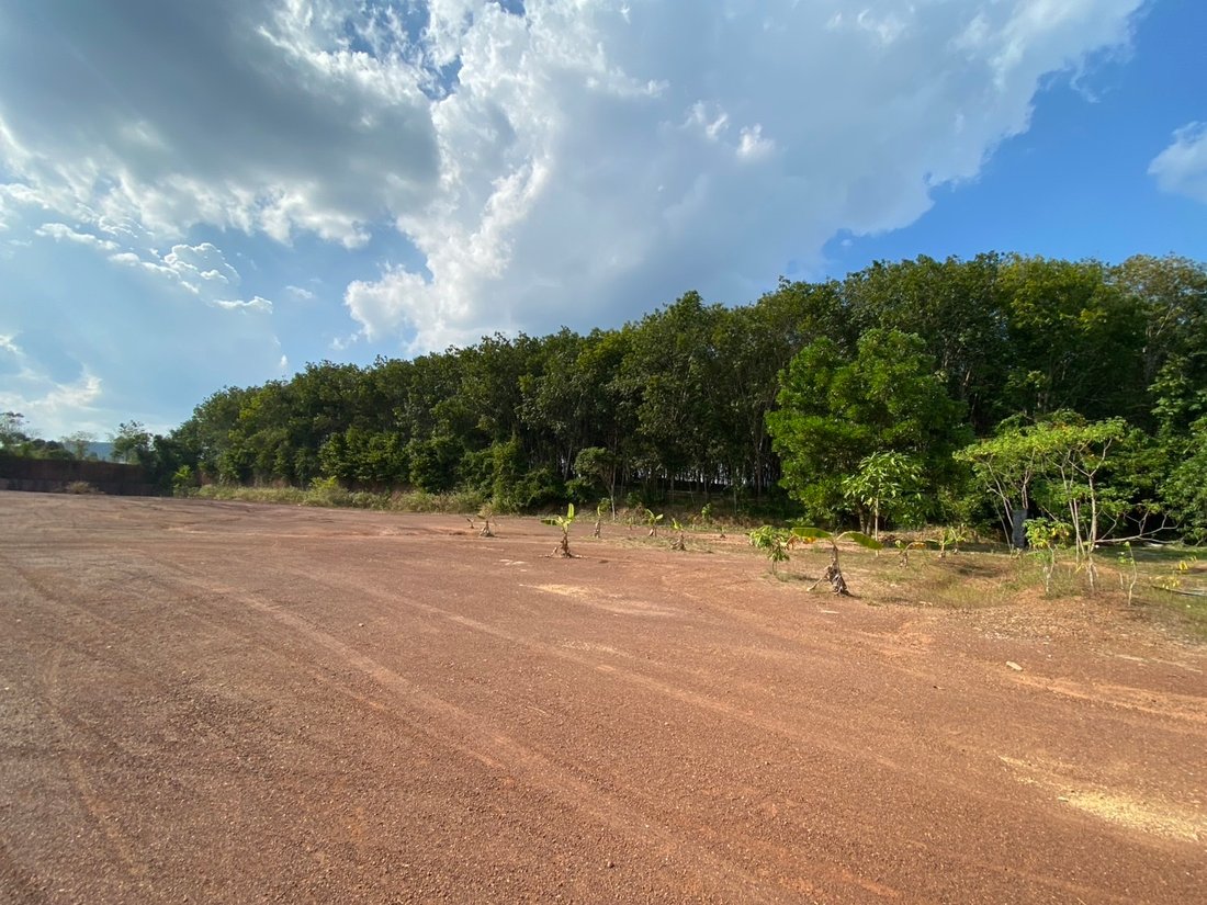8-0-0 Rai Land with Nature Surrounding For Sale in Sai Thai, Krabi