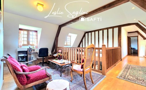 Calvados 19th Century Chateau In Perfect Condition