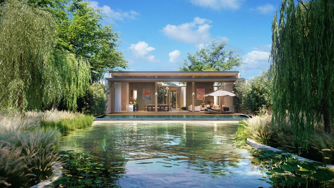 Banyan Tree Residences Creston Hill - New Luxury Hotel Villas with Amazing Facilities, Lake Views at