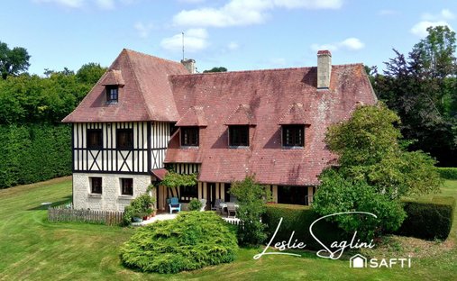 Calvados 19th Century Chateau In Perfect Condition
