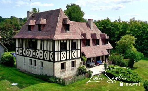 Calvados 19th Century Chateau In Perfect Condition