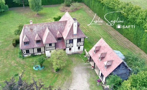 Calvados 19th Century Chateau In Perfect Condition