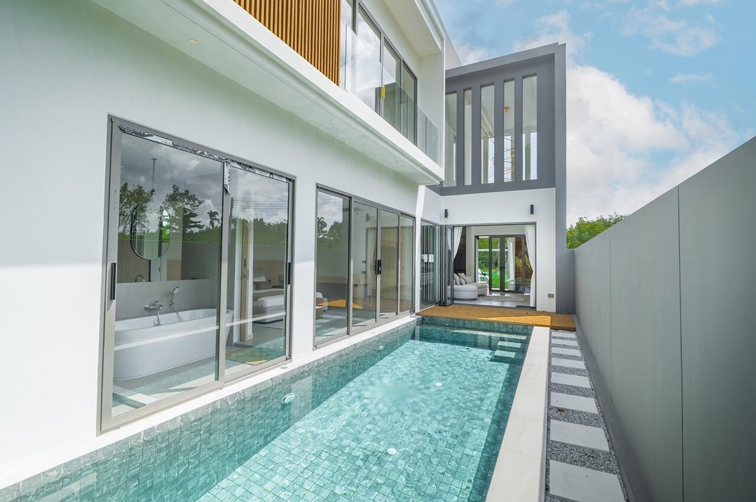 Stunning 3-Bedroom Off-Plan Pool Villas for Sale in Cherngtalay 5 mins to Headstart School