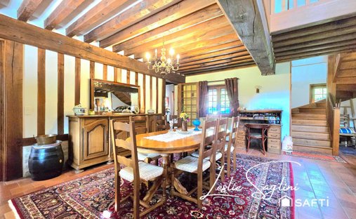 Calvados 19th Century Chateau In Perfect Condition