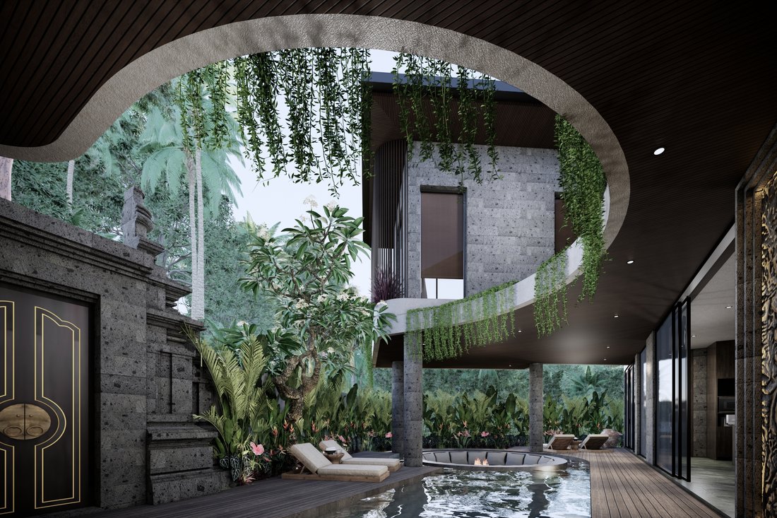 Villa in Ubud, Bali, Indonesia 1 - 16063407
