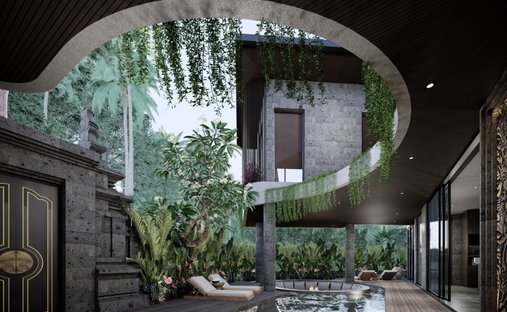 Villa a Ubud, Bali, Indonesia 1
