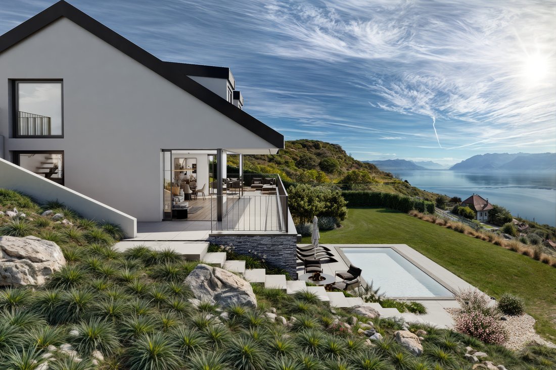 Breathtaking Views, Detached Villa On Plan