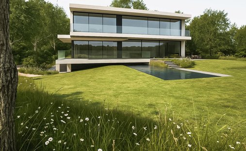 House in Sint-Genesius-Rode, Flanders, Belgium 1