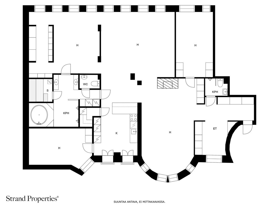 Appartamento a Helsinki, Uusimaa, Finlandia 2 - 16063342