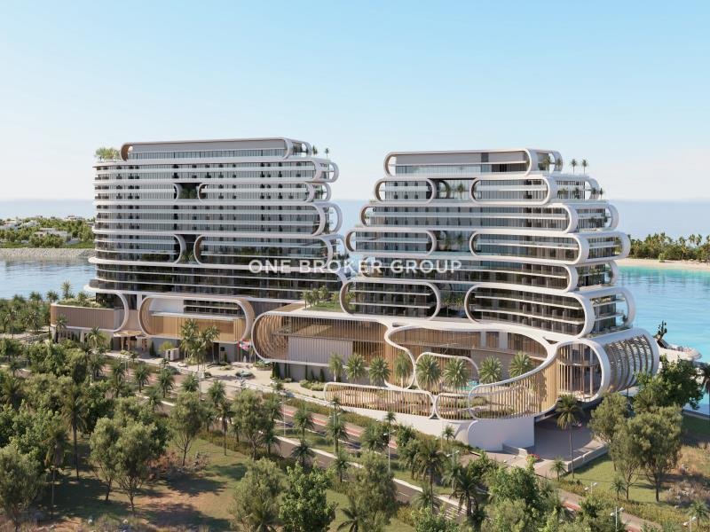 Apartment in Al Marjan Island / Jazeerat Al Marjan, Ras al-Khaimah Emirate, United Arab Emirates 2 - 16063673
