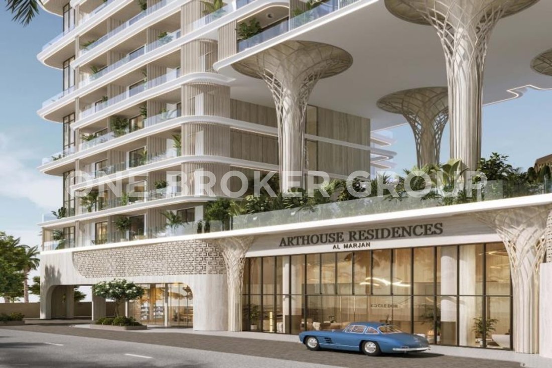Apartment in Al Marjan Island / Jazeerat Al Marjan, Ras al-Khaimah Emirate, United Arab Emirates 4 - 16063676