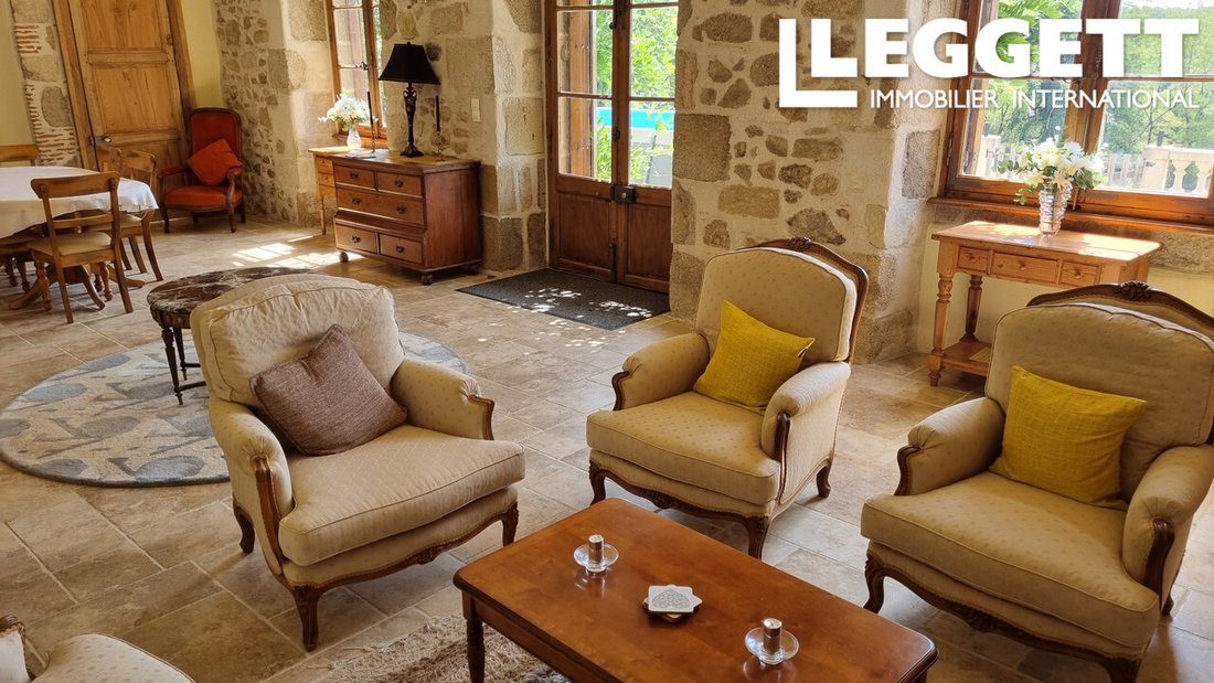 Whispers of the 15th Century: A Restored Château’s Timeless Embrace in Nouvelle-Aquitaine