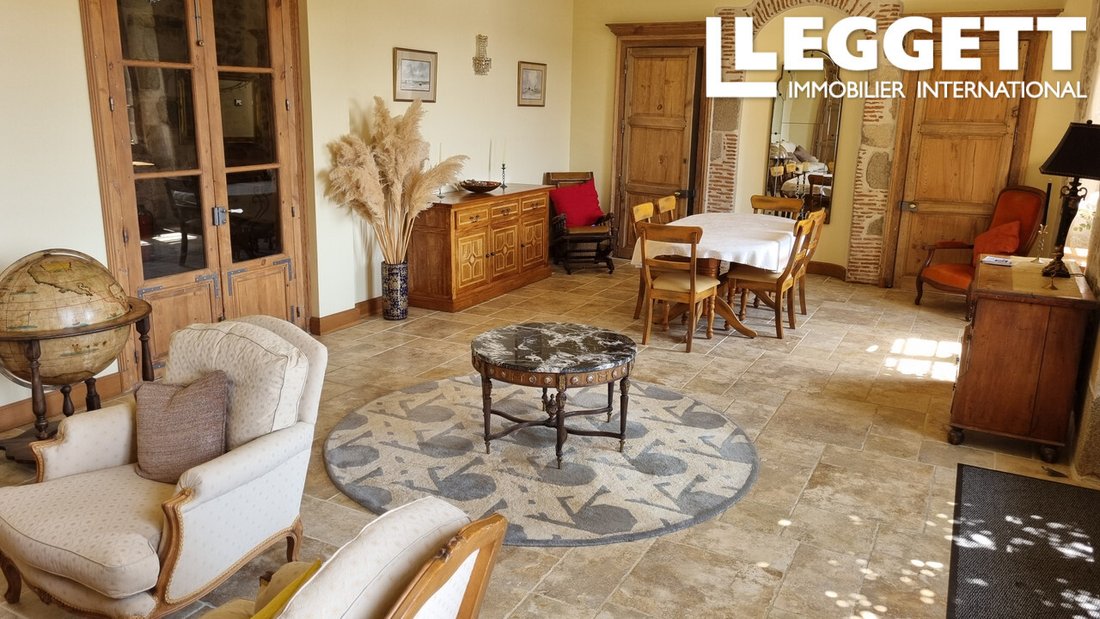 Whispers of the 15th Century: A Restored Château’s Timeless Embrace in Nouvelle-Aquitaine