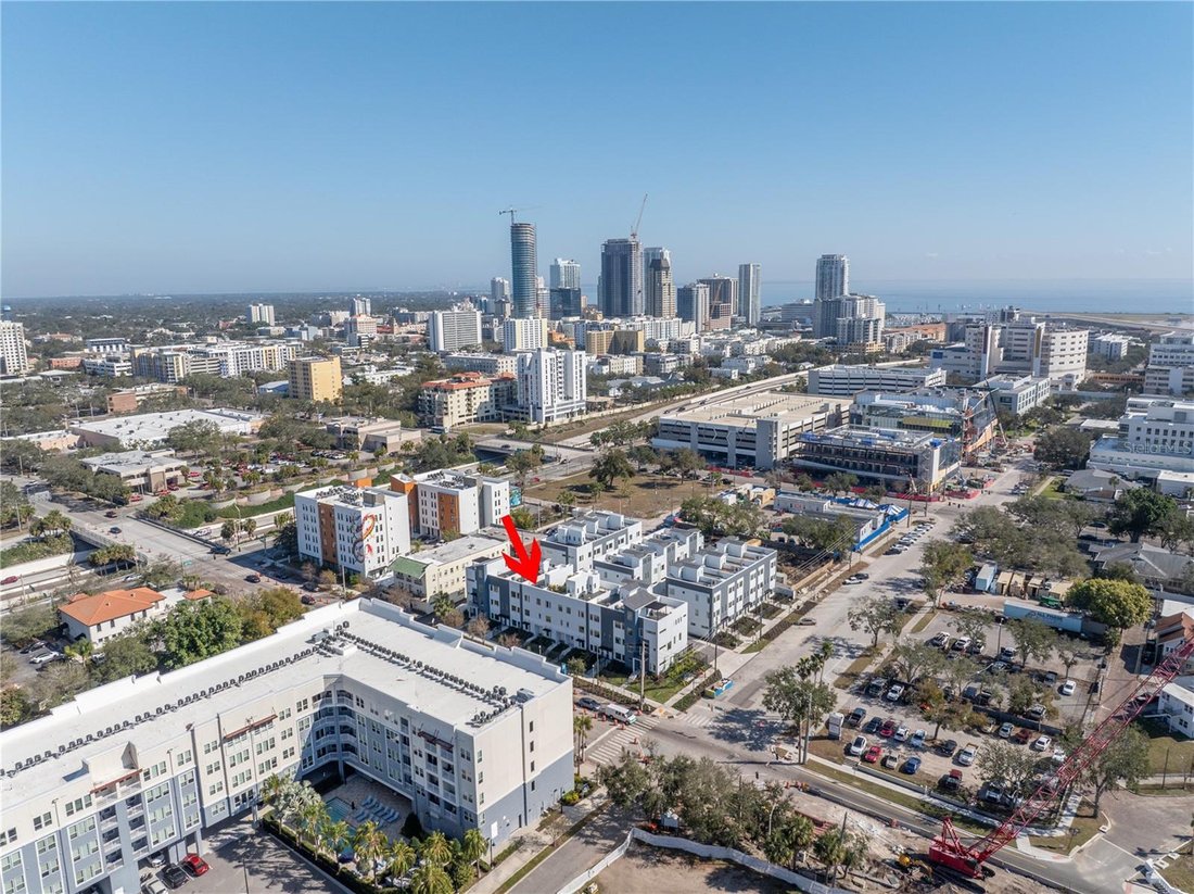 Maison de ville à Saint Petersburg, Floride, États-Unis 2 - 16064218