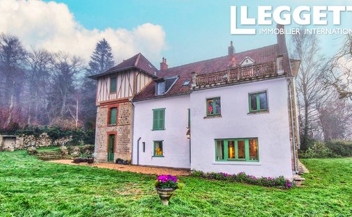 A 19th Century Manor House And Outbuildings, In Almost 3 Hectares Of Grounds, On The Edge Of