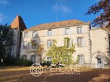 Estate With 18th Century Château, Outbuildings, Swimming Pool, Tennis Court, 10min From Riom Center