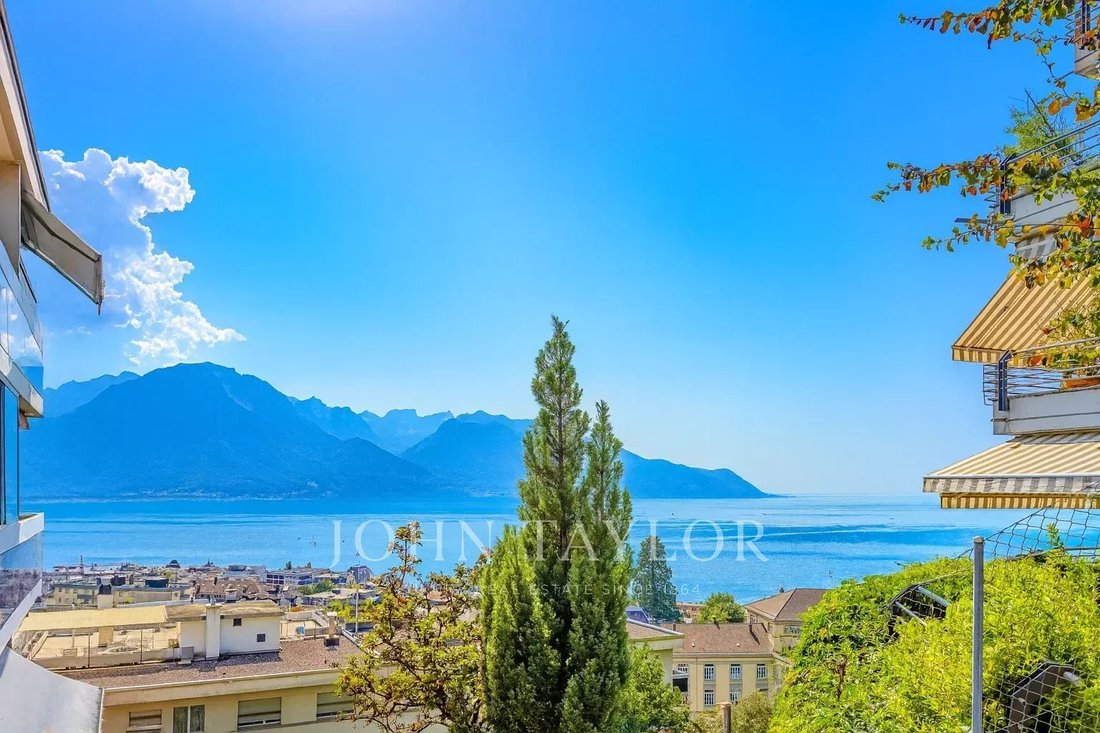 Apartment in Montreux, Vaud, Switzerland 1 - 16063501