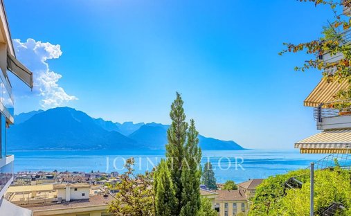 Wohnung in Chernex, Waadt, Schweiz 1