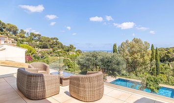 La Villa des Rêves Bleus: A Provençal Haven by the Sea