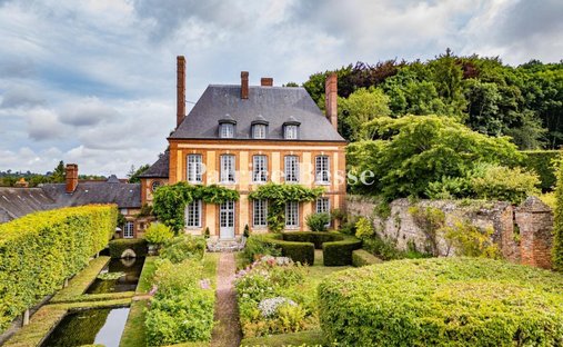 House in Cany-Barville, Normandy, France 1