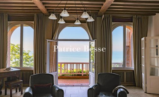 House in Sainte-Adresse, Normandy, France 1