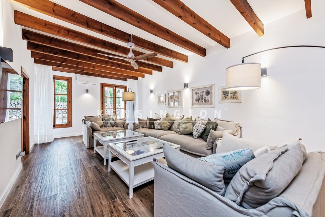 Townhouse in Puigpunyent, Balearic Islands, Spain 2 - 14055228