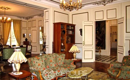 Castle for Sale in La Roche-Posay, Nouvelle-Aquitaine, France